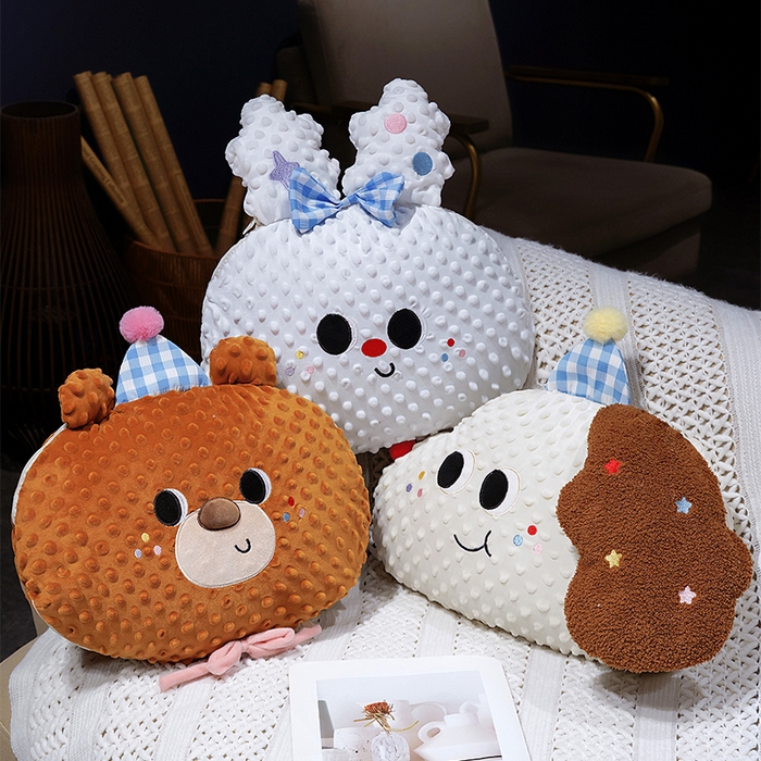 91家纺网 家纺一手货源 找家纺 （总）仟亿莱 2025新款泡泡绒大头系列抱枕被