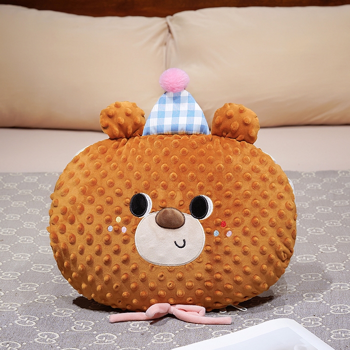 91家纺网 家纺一手货源 找家纺 （总）仟亿莱 2025新款泡泡绒大头系列抱枕被