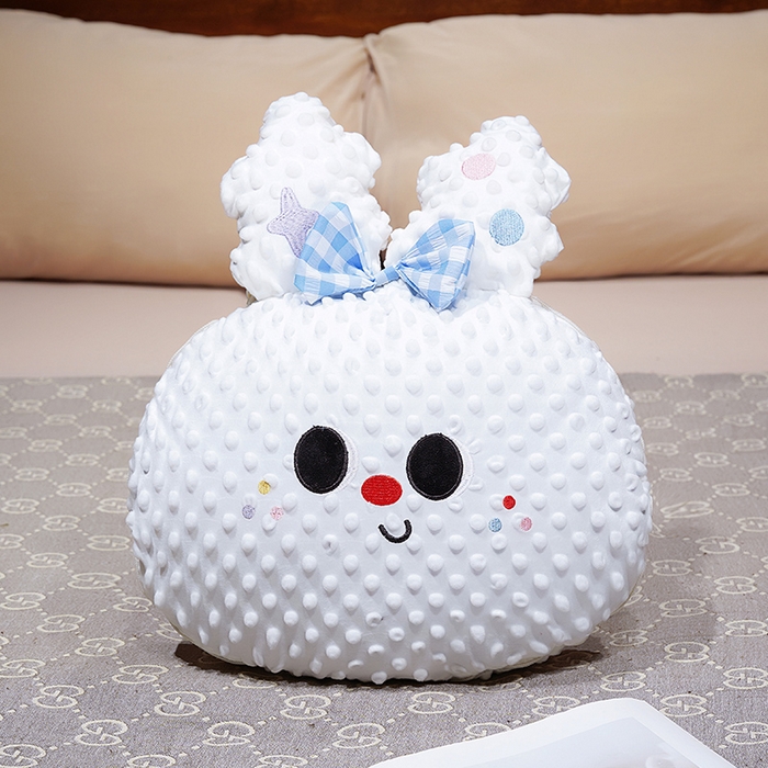 91家纺网 家纺一手货源 找家纺 （总）仟亿莱 2025新款泡泡绒大头系列抱枕被