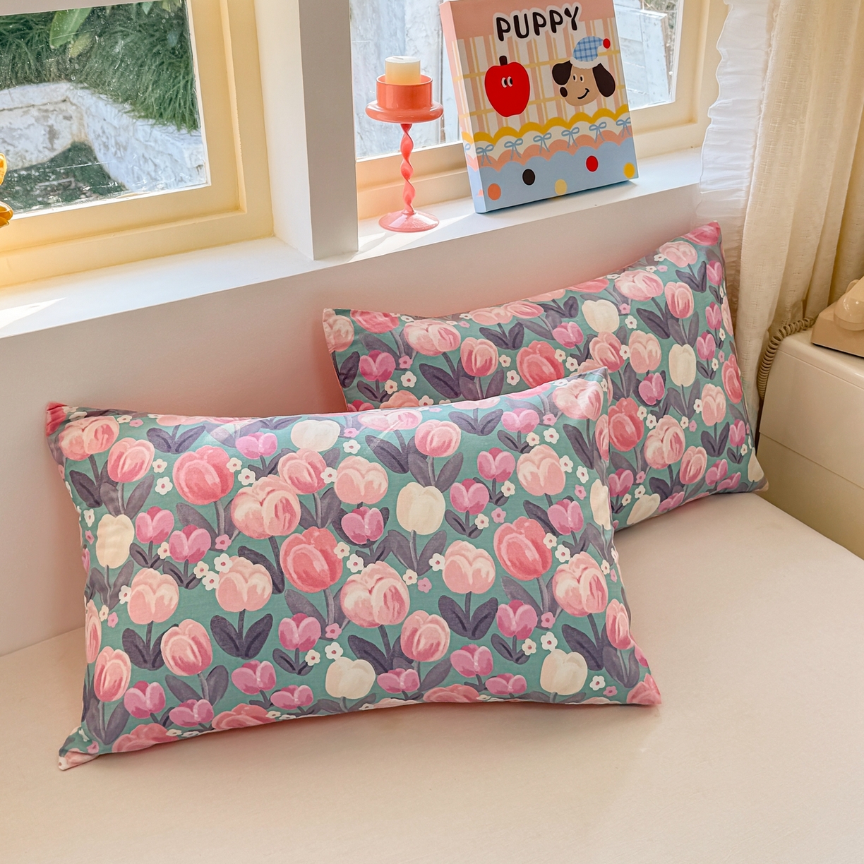 91家纺网 家纺一手货源 找家纺 黛妮雅2025新款全棉豆豆绒春秋被学生单双人被子被芯冬被（提供买家秀）花香丽影