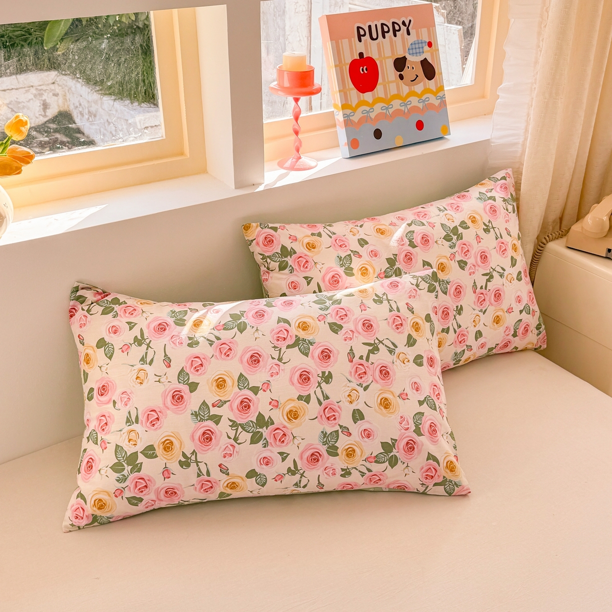 91家纺网 家纺一手货源 找家纺 黛妮雅2025新款全棉豆豆绒春秋被学生单双人被子被芯冬被（提供买家秀）玫瑰物语