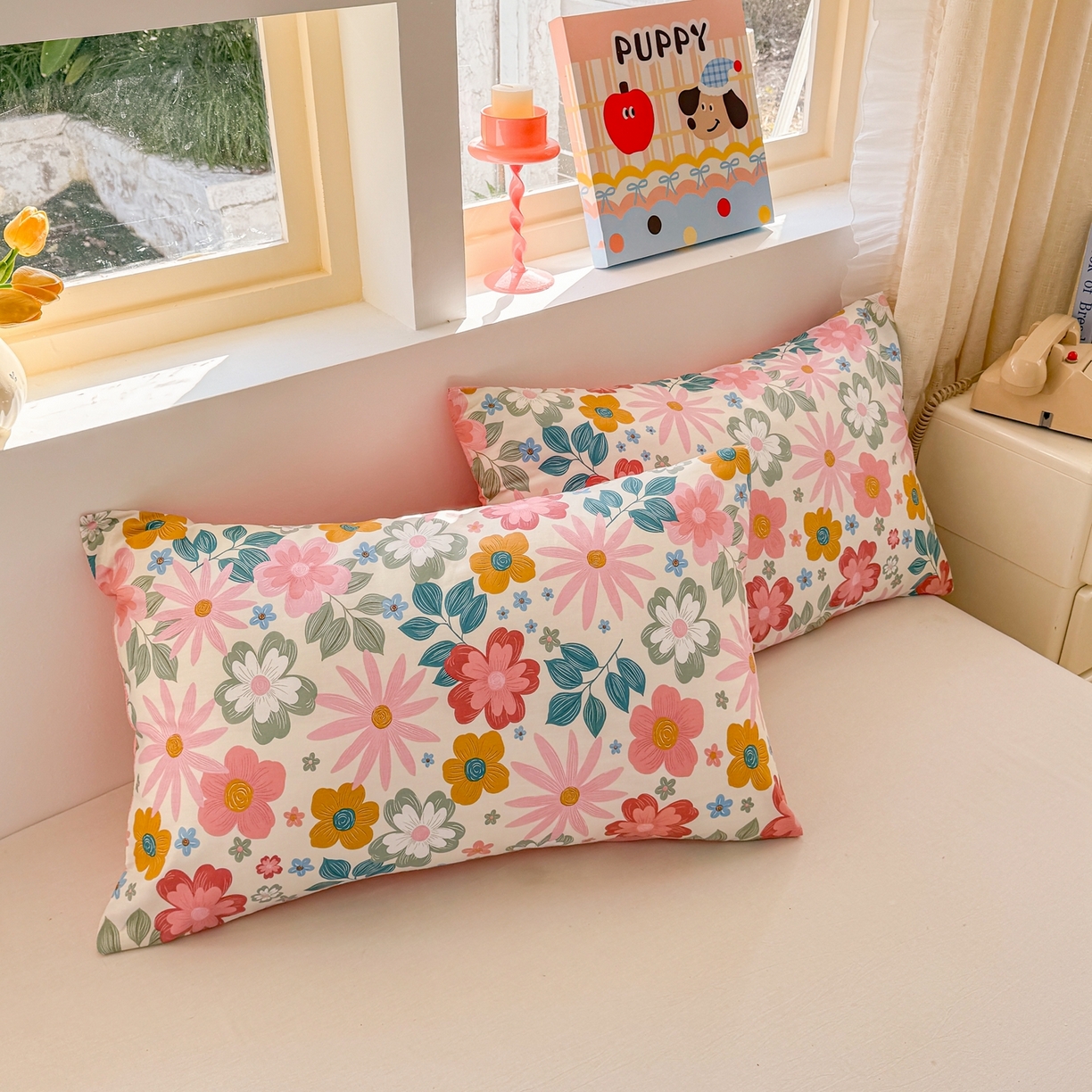 91家纺网 家纺一手货源 找家纺 黛妮雅2025新款全棉豆豆绒春秋被学生单双人被子被芯冬被（提供买家秀）米兰春天