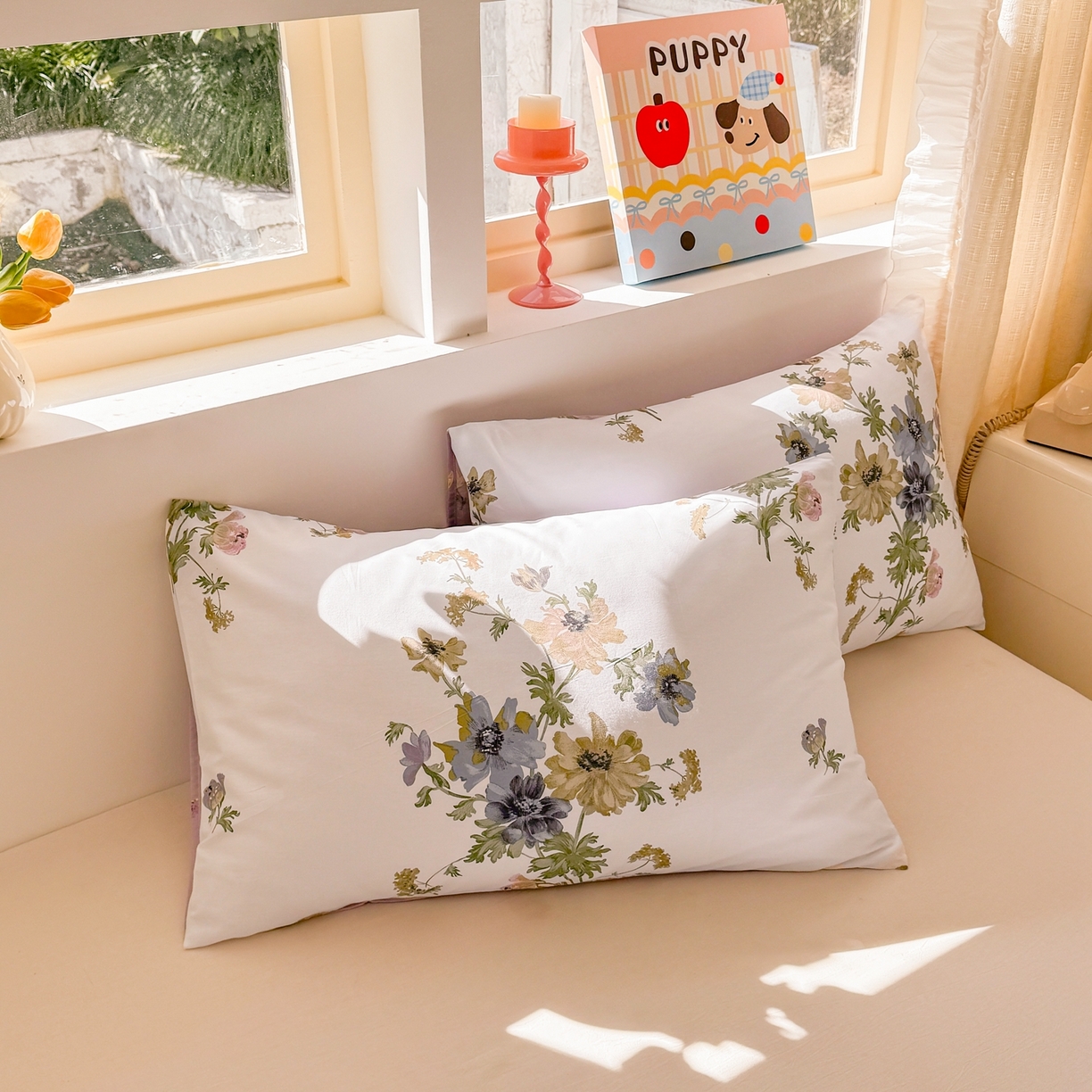 91家纺网 家纺一手货源 找家纺 黛妮雅2025新款全棉豆豆绒春秋被学生单双人被子被芯冬被（提供买家秀）陌上花开