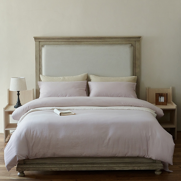 91家纺网 家纺一手货源 找家纺 （总）子和家居 2025新款棉麻色织提花四件套-浮影暗香 （会员享受会员折扣 标准控价：券后不低于298元 加大控价：券后不低于318元）