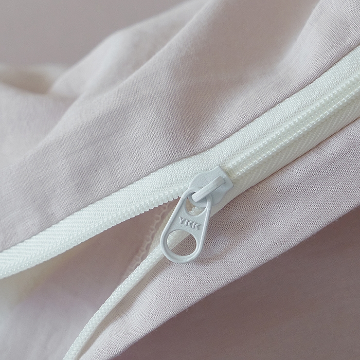 91家纺网 家纺一手货源 找家纺 子和家居 2025新款80支高密全棉双层纱四件套-云憩 云憩-马鞭草紫