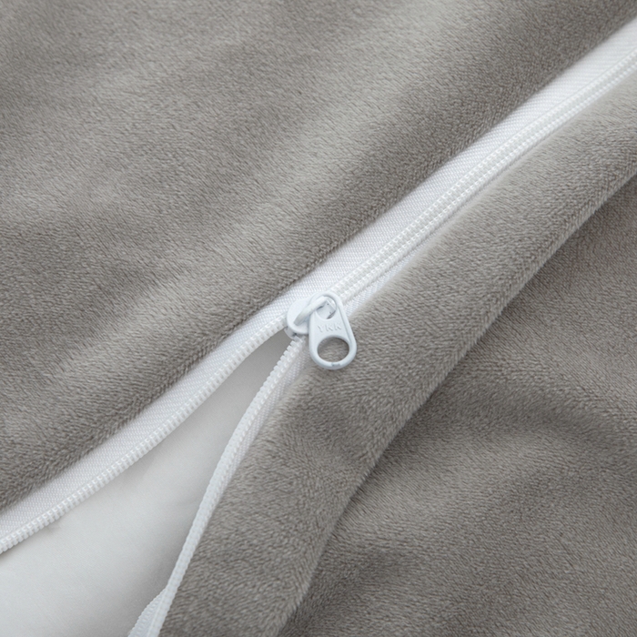 91家纺网 家纺一手货源 找家纺 安力森/诚臻酒店用品 2025新款麻绳婴儿绒四件套 秋冬加厚亲肤保暖卧室床品套件（280克） 浅蓝-银灰