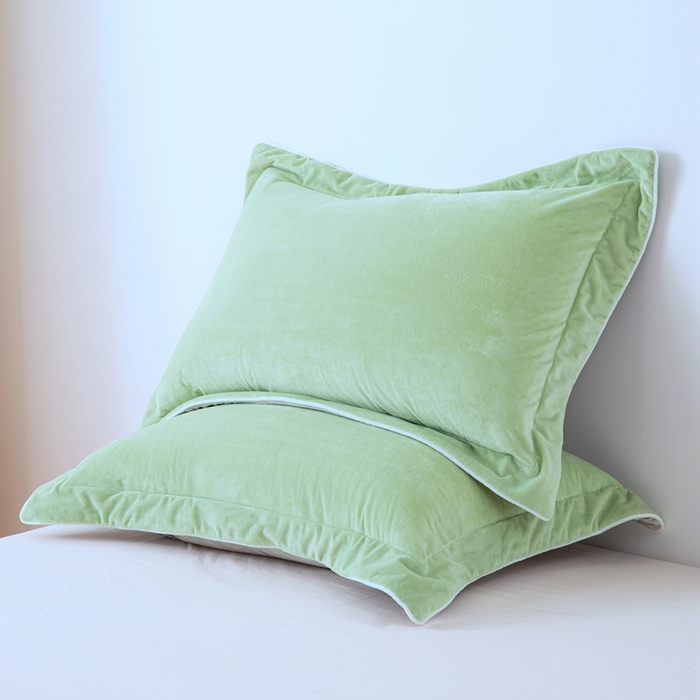 91家纺网 家纺一手货源 找家纺 安力森/诚臻酒店用品 2025新款麻绳婴儿绒四件套 秋冬加厚亲肤保暖卧室床品套件（280克） 枕头枕套图片合集仅供展示