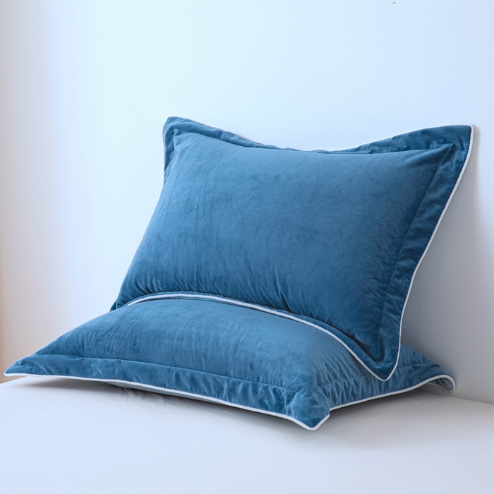 91家纺网 家纺一手货源 找家纺 安力森/诚臻酒店用品 2025新款麻绳婴儿绒四件套 秋冬加厚亲肤保暖卧室床品套件（280克） 枕头枕套图片合集仅供展示