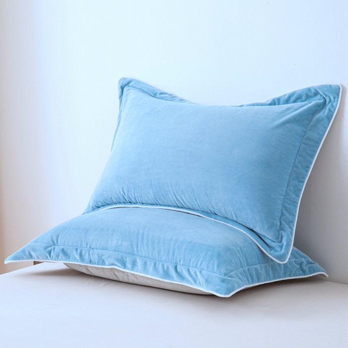 91家纺网 家纺一手货源 找家纺 安力森/诚臻酒店用品 2025新款麻绳婴儿绒四件套 秋冬加厚亲肤保暖卧室床品套件（280克） 枕头枕套图片合集仅供展示