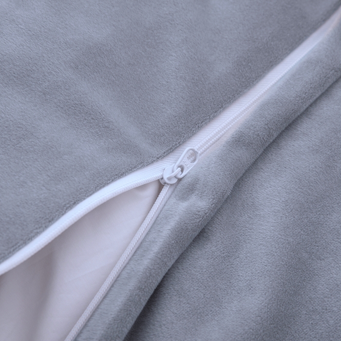 91家纺网 家纺一手货源 找家纺 安力森/诚臻酒店用品 2025新款麻绳婴儿绒四件套 秋冬加厚亲肤保暖卧室床品套件（280克） 芋泥-浅灰