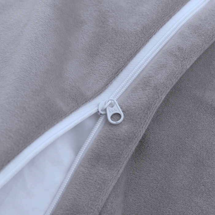 91家纺网 家纺一手货源 找家纺 安力森/诚臻酒店用品 2025新款麻绳婴儿绒四件套 秋冬加厚亲肤保暖卧室床品套件（280克） 芽绿-浅灰