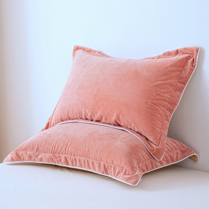 91家纺网 家纺一手货源 找家纺 安力森/诚臻酒店用品 2025新款麻绳婴儿绒四件套 秋冬加厚亲肤保暖卧室床品套件（280克） 枕头枕套图片合集仅供展示