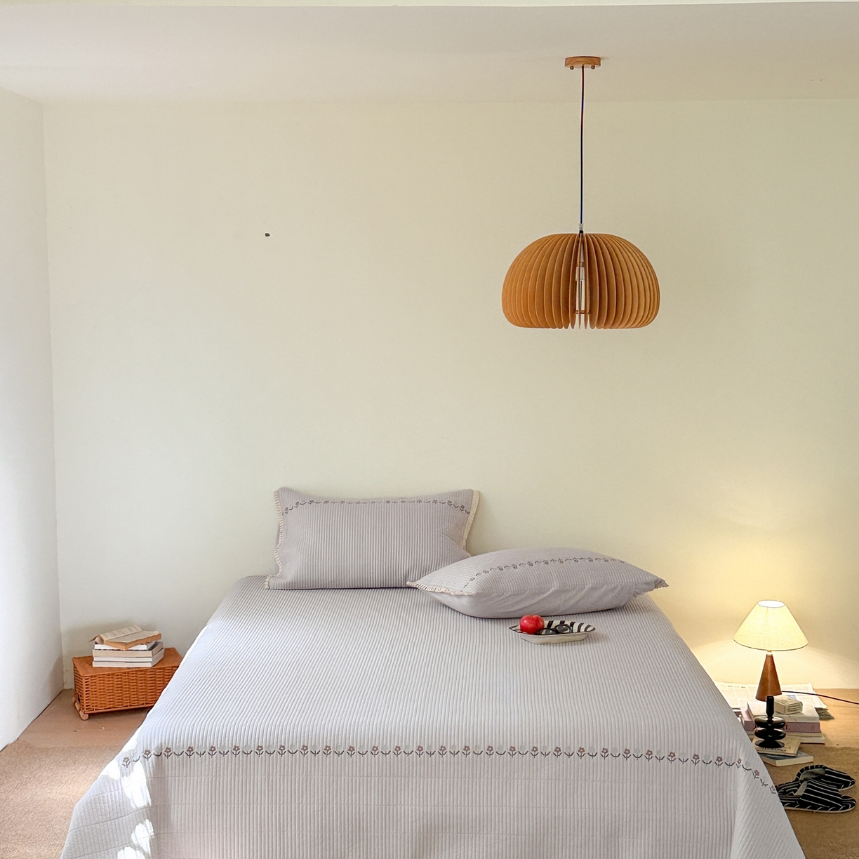 91家纺网 家纺一手货源 找家纺 汇庭 2025秋冬新款花田小趣床盖三件套+花研春秋被 床盖-花田小趣紫