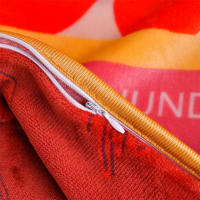 91家纺网 家纺一手货源 找家纺  妮恒美 2025新款牛奶绒印花床裙款四件套法莱绒四件套珊瑚金貂绒四件套 爱心兔兔