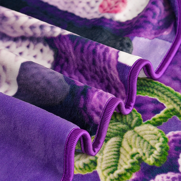 91家纺网 家纺一手货源 找家纺  妮恒美 2025新款牛奶绒印花床裙款四件套法莱绒四件套珊瑚金貂绒四件套 潮牌库洛