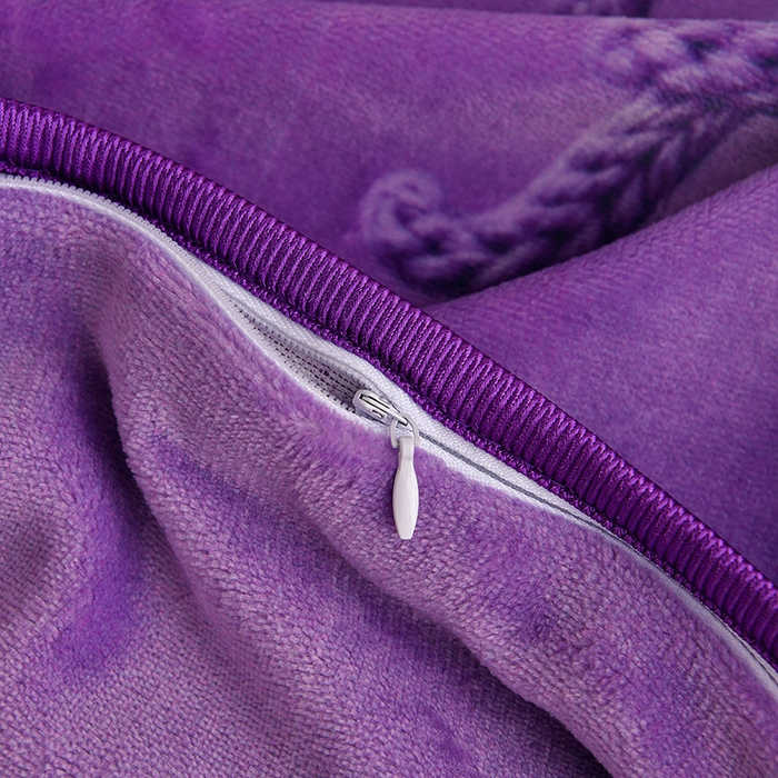 91家纺网 家纺一手货源 找家纺 妮恒美 2025新款牛奶绒印花床裙款四件套法莱绒四件套珊瑚金貂绒四件套 淡香怡人