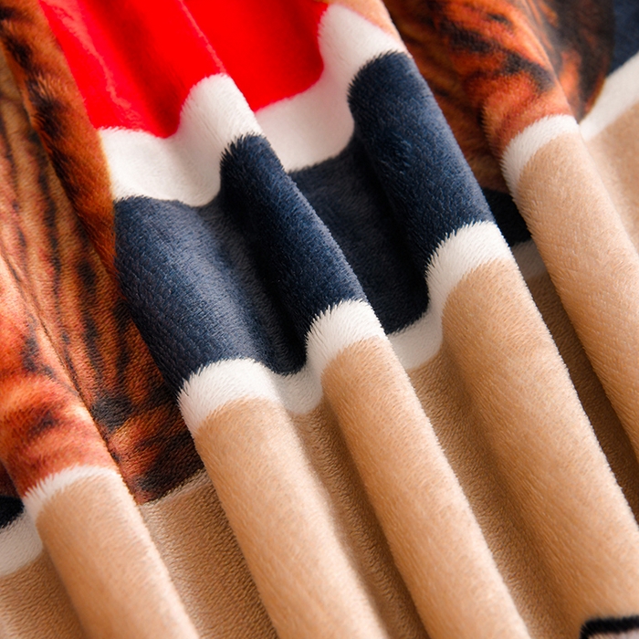 91家纺网 家纺一手货源 找家纺 妮恒美 2025新款牛奶绒印花床裙款四件套法莱绒四件套珊瑚金貂绒四件套 酷酷熊