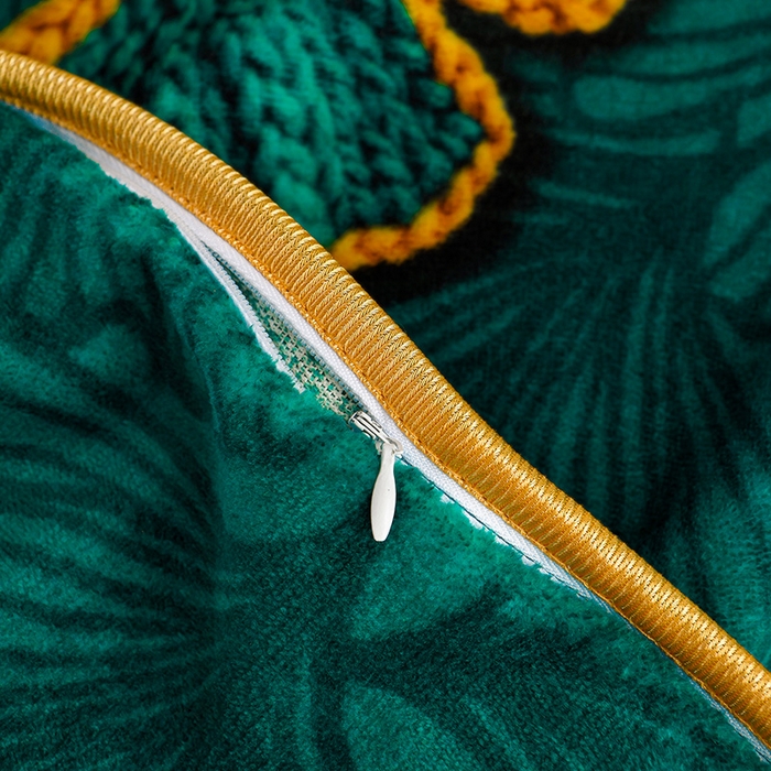 91家纺网 家纺一手货源 找家纺  妮恒美 2025新款牛奶绒印花床裙款四件套法莱绒四件套珊瑚金貂绒四件套 三生有杏