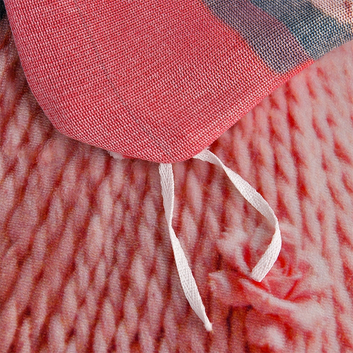 91家纺网 家纺一手货源 找家纺 妮恒美 2025新款牛奶绒印花床裙款四件套法莱绒四件套珊瑚金貂绒四件套 相亲相爱