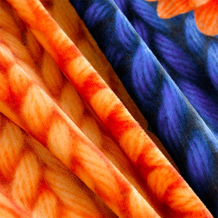 91家纺网 家纺一手货源 找家纺 妮恒美 2025新款牛奶绒印花床裙款四件套法莱绒四件套珊瑚金貂绒四件套 向阳花开