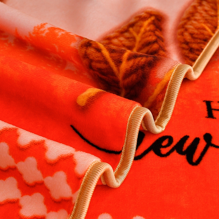 91家纺网 家纺一手货源 找家纺  妮恒美 2025新款牛奶绒印花床裙款四件套法莱绒四件套珊瑚金貂绒四件套 一往情深