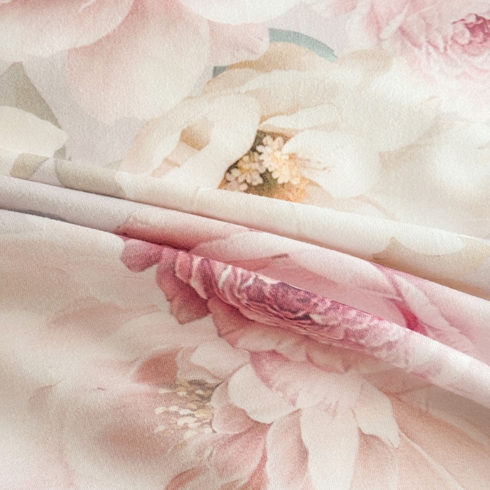 91家纺网 家纺一手货源 找家纺 桔禾家纺 2025新款田园花卉小清新直播加厚植物羊绒四件套高克重磨毛跨境四件套 大量现货 爱在深秋