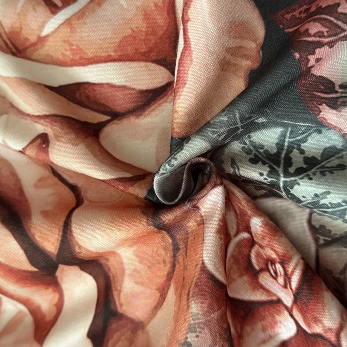 91家纺网 家纺一手货源 找家纺 桔禾家纺 2025新款田园花卉小清新直播加厚植物羊绒四件套高克重磨毛跨境四件套 大量现货 向阳花开