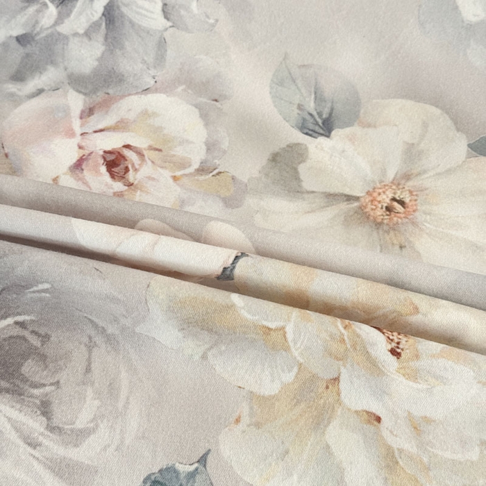 91家纺网 家纺一手货源 找家纺 桔禾家纺 2025新款田园花卉小清新直播加厚植物羊绒四件套高克重磨毛跨境四件套 大量现货 思叶情怀