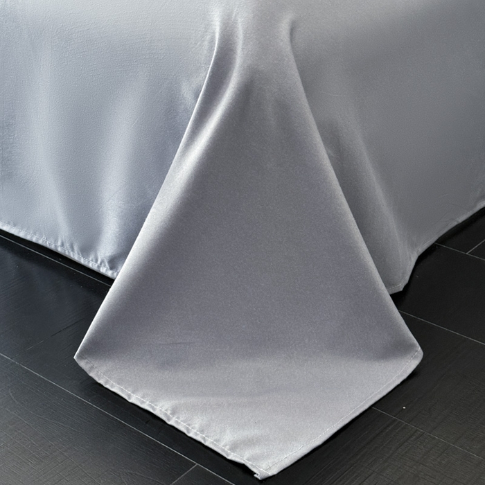 91家纺网 家纺一手货源 找家纺 桔禾家纺 2025新款田园花卉小清新直播加厚植物羊绒四件套高克重磨毛跨境四件套 大量现货 花漾绿