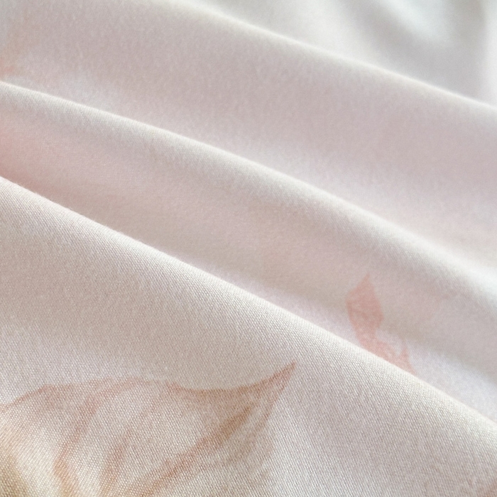 91家纺网 家纺一手货源 找家纺 桔禾家纺 2025新款田园花卉小清新直播加厚植物羊绒四件套高克重磨毛跨境四件套 大量现货 繁花春城