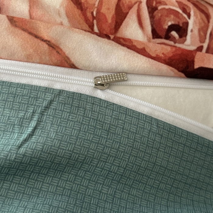 91家纺网 家纺一手货源 找家纺 桔禾家纺 2025新款田园花卉小清新直播加厚植物羊绒四件套高克重磨毛跨境四件套 大量现货 向阳花开