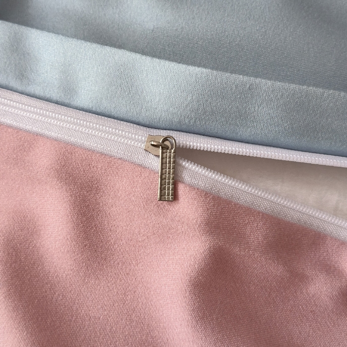 91家纺网 家纺一手货源 找家纺 桔禾家纺 2025新款田园花卉小清新直播加厚植物羊绒四件套高克重磨毛跨境四件套 大量现货 花团锦簇