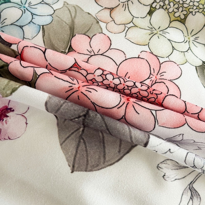 91家纺网 家纺一手货源 找家纺 桔禾家纺 2025新款田园花卉小清新直播加厚植物羊绒四件套高克重磨毛跨境四件套 大量现货 苏紫妮