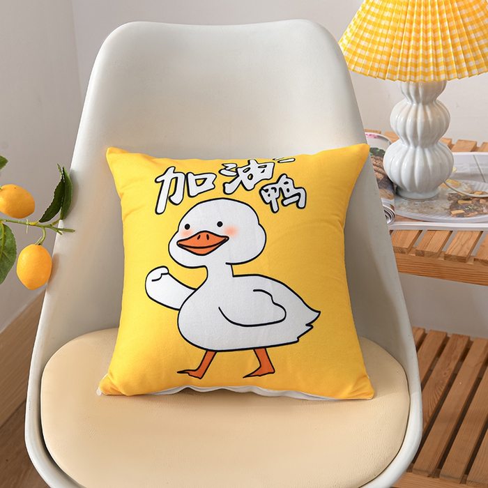 91家纺网 家纺一手货源 找家纺 （总）仁宇枕业 2025新款新品直播跑量礼品赠品卡通抱枕腰枕靠垫枕头枕芯