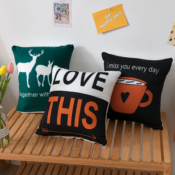 91家纺网 家纺一手货源 找家纺 （总）仁宇枕业 2025新款新品直播跑量礼品赠品卡通抱枕腰枕靠垫枕头枕芯