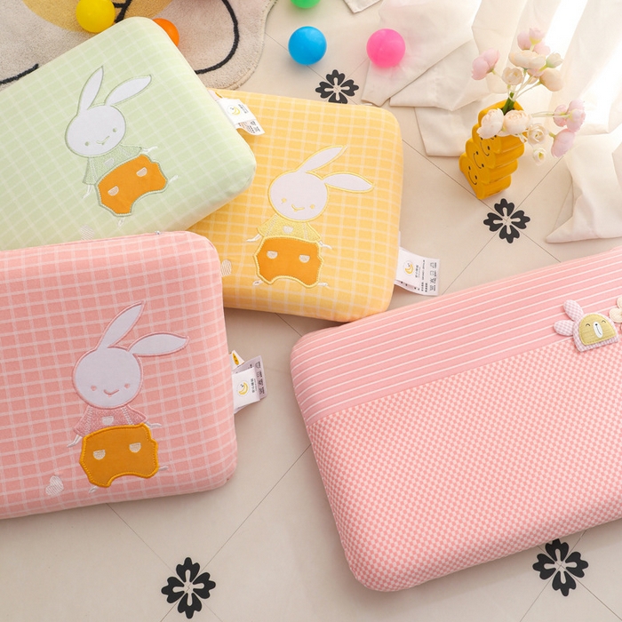 91家纺网 家纺一手货源 找家纺 （总）仁宇枕业 2025新款新品婴幼儿园儿童学生卡通记忆枕头枕芯