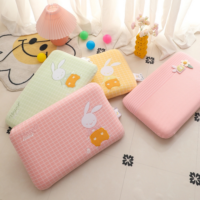 91家纺网 家纺一手货源 找家纺 （总）仁宇枕业 2025新款新品婴幼儿园儿童学生卡通记忆枕头枕芯