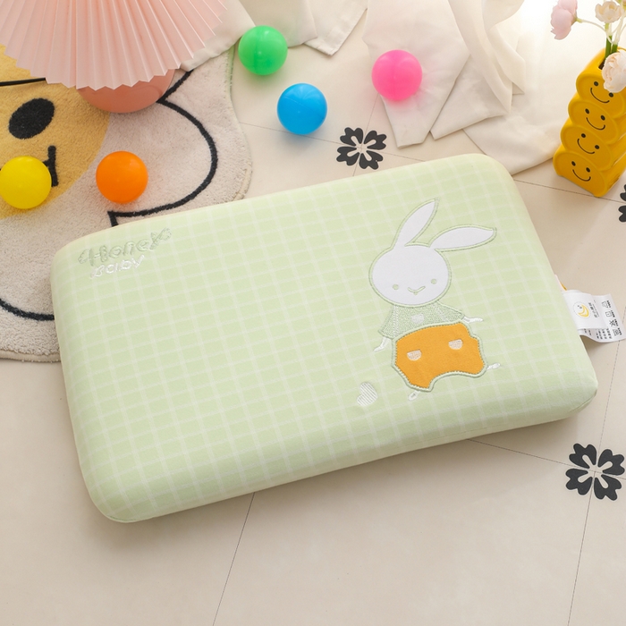 91家纺网 家纺一手货源 找家纺 （总）仁宇枕业 2025新款新品婴幼儿园儿童学生卡通记忆枕头枕芯