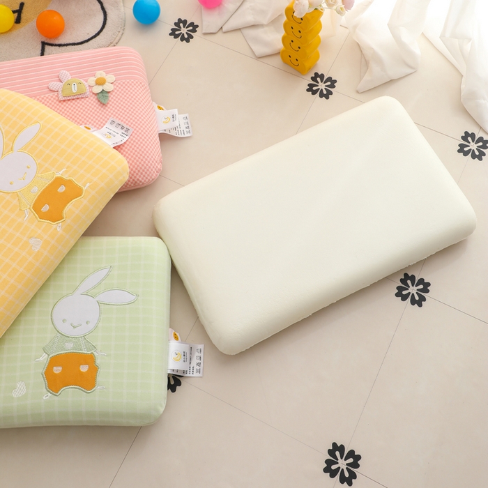 91家纺网 家纺一手货源 找家纺 仁宇枕业 2025新款新品婴幼儿园儿童学生卡通记忆枕头枕芯 组合图 30*50cm/只