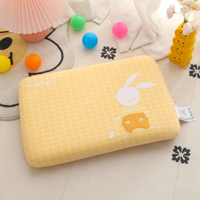 91家纺网 家纺一手货源 找家纺 （总）仁宇枕业 2025新款新品婴幼儿园儿童学生卡通记忆枕头枕芯