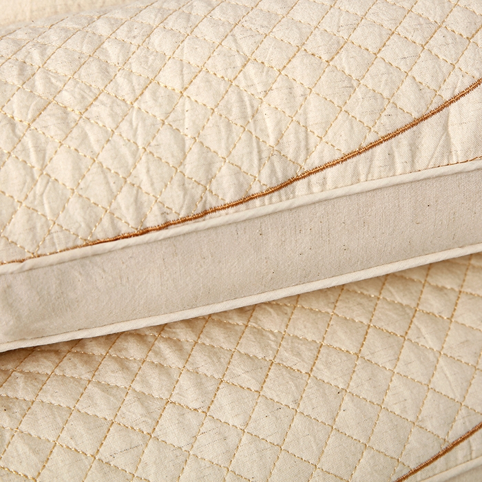 91家纺网 家纺一手货源 找家纺 仁宇枕业 2025新款新品全棉棉麻儿童分区护颈枕头枕芯麻吉熊儿童枕头 麻吉熊