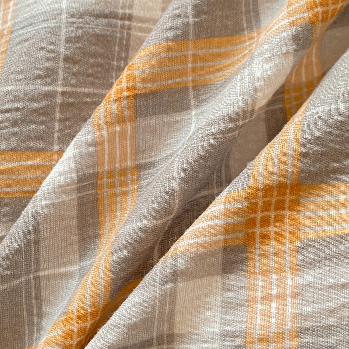 91家纺网 家纺一手货源 找家纺 宝士康家纺 2025新款豆豆绒木棉冬被/被芯/跨境/外贸 豆豆-蓝灰格