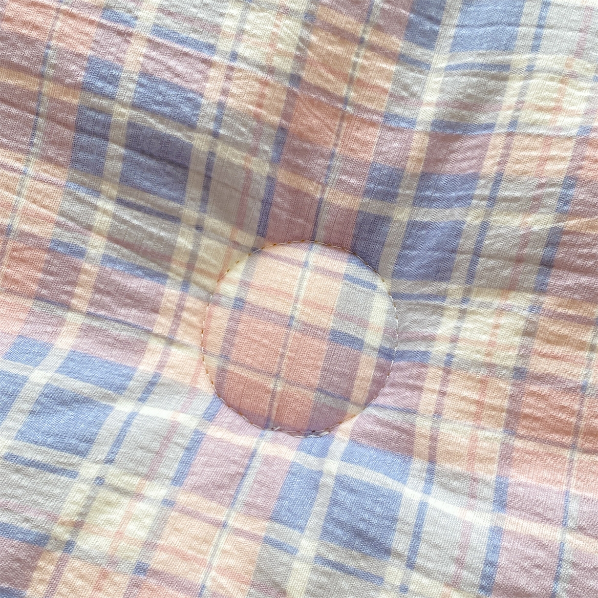 91家纺网 家纺一手货源 找家纺 宝士康家纺 2025新款豆豆绒木棉冬被/被芯/跨境/外贸 豆豆-紫粉格