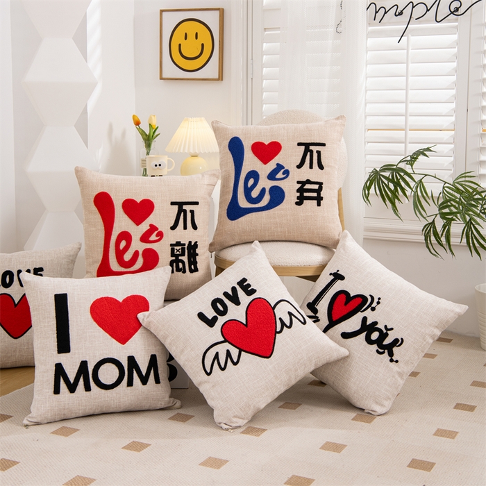 91家纺网 家纺一手货源 找家纺 （总）仁宇枕业 2025新款新品情侣抱枕靠枕靠垫腰枕头枕腰靠枕头枕芯