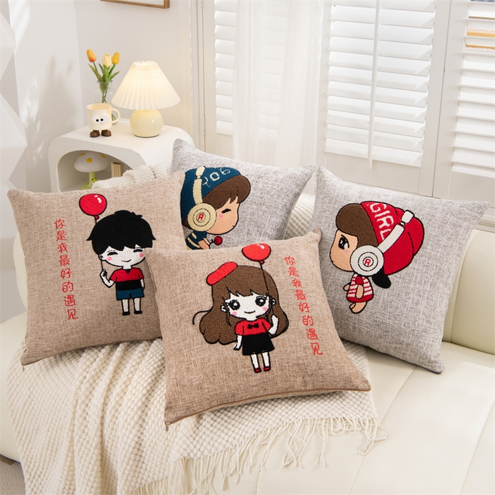 91家纺网 家纺一手货源 找家纺 （总）仁宇枕业 2025新款新品情侣抱枕靠枕靠垫腰枕头枕腰靠枕头枕芯