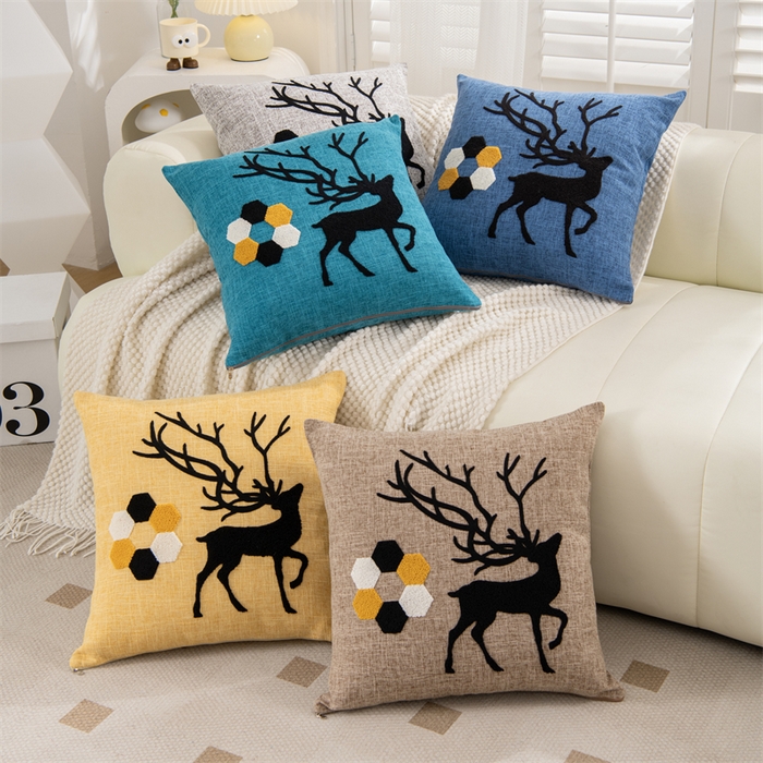 91家纺网 家纺一手货源 找家纺 （总）仁宇枕业 2025新款新品情侣抱枕靠枕靠垫腰枕头枕腰靠枕头枕芯