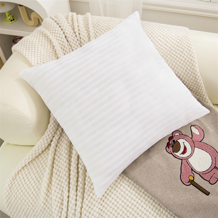 91家纺网 家纺一手货源 找家纺 仁宇枕业 2025新款新品情侣抱枕靠枕靠垫腰枕头枕腰靠枕头枕芯 亚麻动物园系列抱枕-灰色熊大大