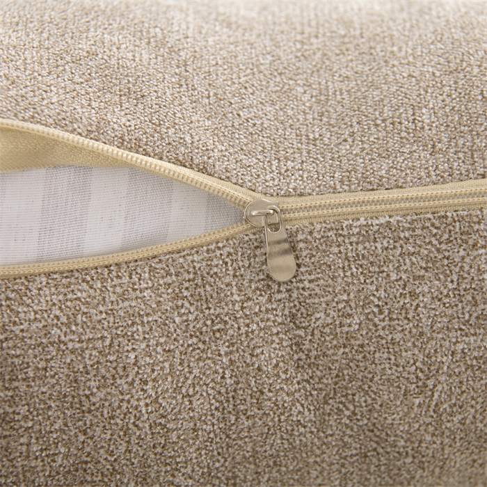 91家纺网 家纺一手货源 找家纺 仁宇枕业 2025新款新品情侣抱枕靠枕靠垫腰枕头枕腰靠枕头枕芯 亚麻动物园系列抱枕-灰色熊大大