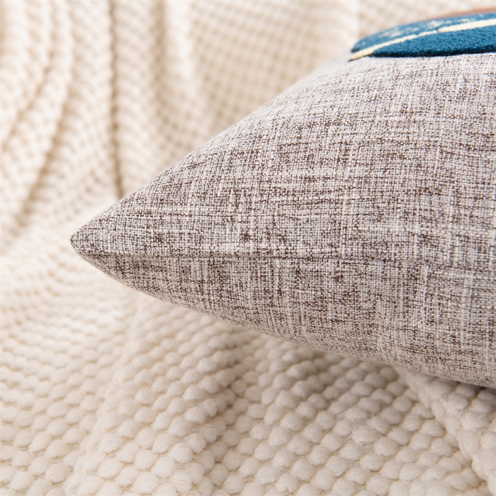 91家纺网 家纺一手货源 找家纺 仁宇枕业 2025新款新品情侣抱枕靠枕靠垫腰枕头枕腰靠枕头枕芯 亚麻耳机男孩抱枕系列-帽子男孩红色