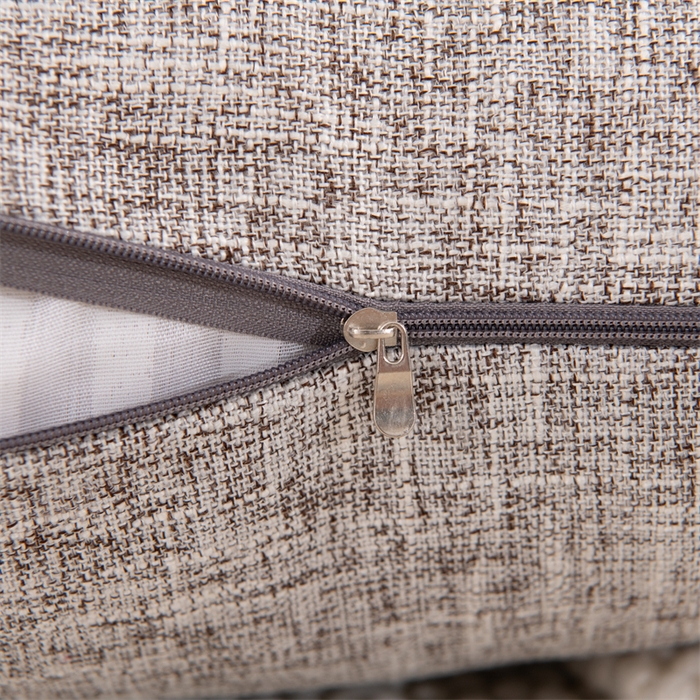 91家纺网 家纺一手货源 找家纺 仁宇枕业 2025新款新品情侣抱枕靠枕靠垫腰枕头枕腰靠枕头枕芯 亚麻耳机男孩抱枕系列-帽子男孩红色